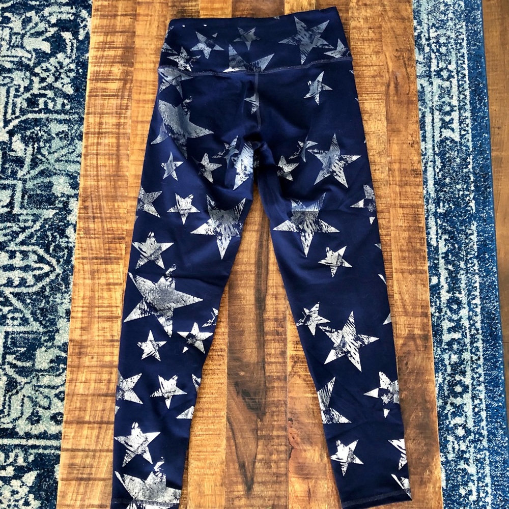 Foiled Star Print High Waisted aerie Leggings